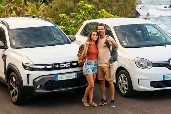 Réunidrive - Location de voitures — partenaire Vivez Local à La Réunion