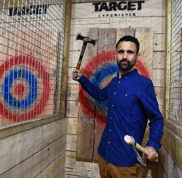 Damien - Target expérience - Partenaire Vivez Local