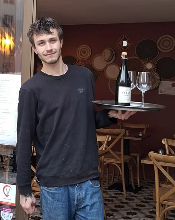 Simon - Crêperie des 2 Lions - Partenaire Vivez Local