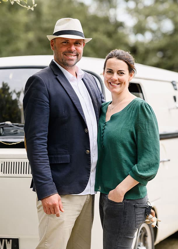 Anne-Claire & Charles - Beer'N COMBI - Partenaire Vivez Local