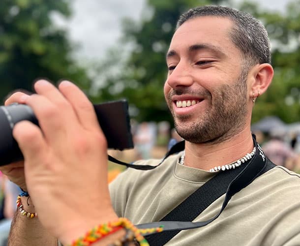 Mathieu - Vidéaste et pilote de drone - Partenaire Vivez Local