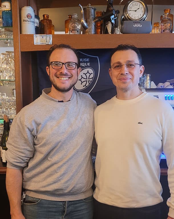 Sofien & son équipe - Le Bristro XIII - Partenaire Vivez Local