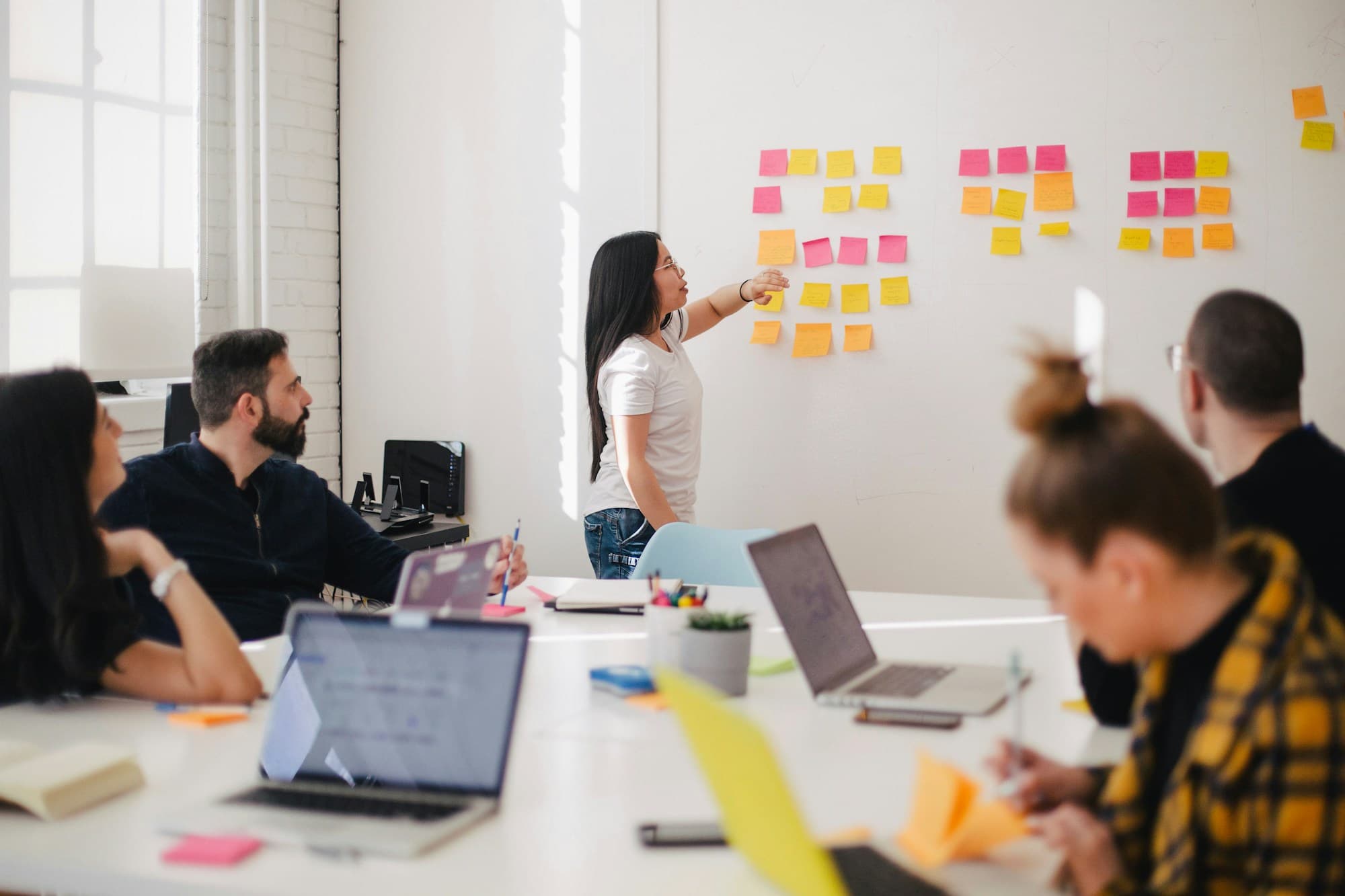 Formation animée devant des élus de CSE