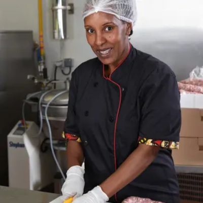 La cuisinière Fanny - Les Saveurs de Tesfa