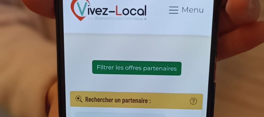 Ajoutez Vivez Local sur Votre Écran d’Accueil