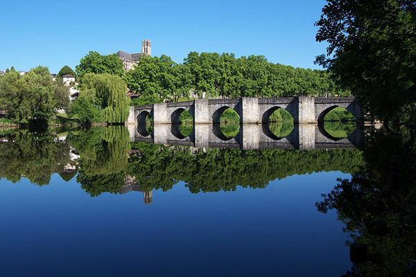 Le Pont Saint-Etienne à Limoges