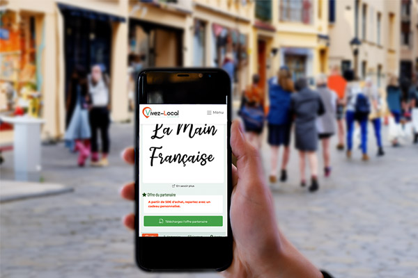 Offres locales disponibles sur mobile