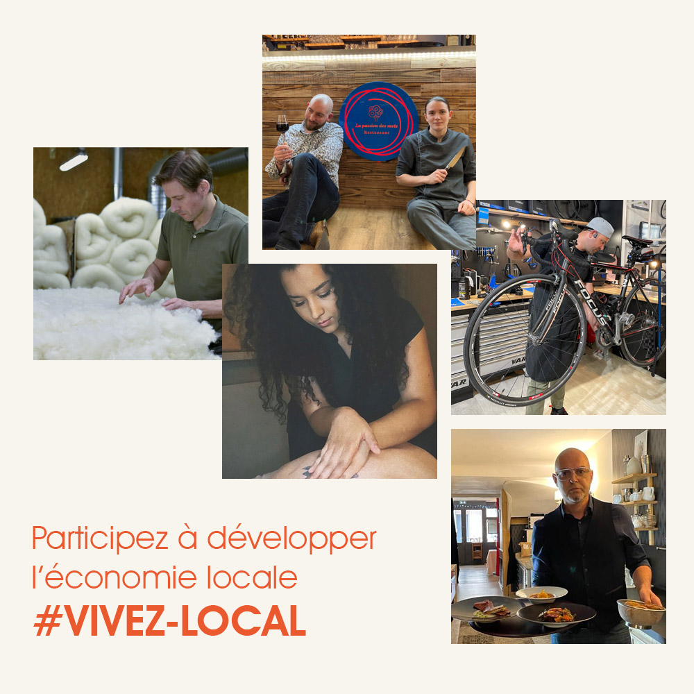 Participez à développer l'économie locale avec Vivez Local By Quezalim
