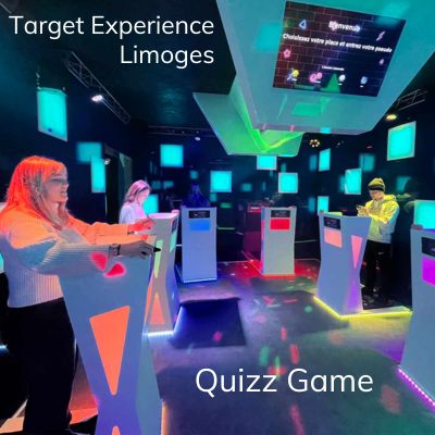 Quizz Game - Target Expérience