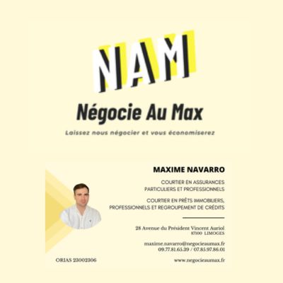 Maxime Navarro - Négocie Au Max