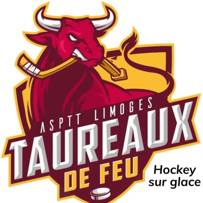Hockey sur glace - Les Taureaux de feu
