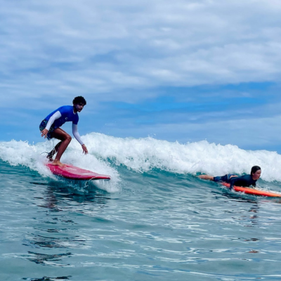 Ecole de surf de La Réunion