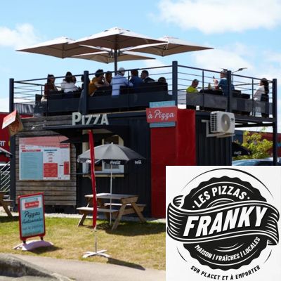 Pizza - Franky la bonne pâte