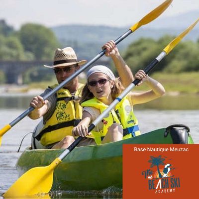 Canoë - The beach ski academy