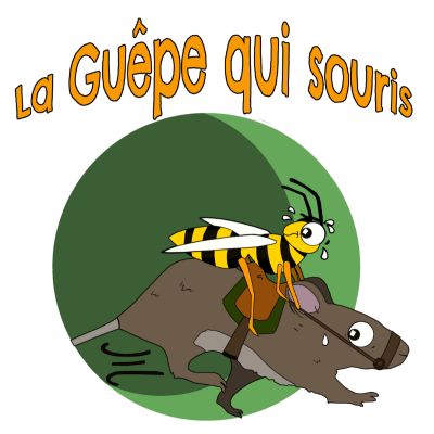 La guêpe qui souris