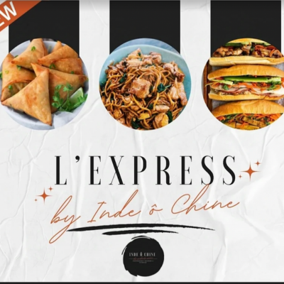 L'express by Inde Ô Chine