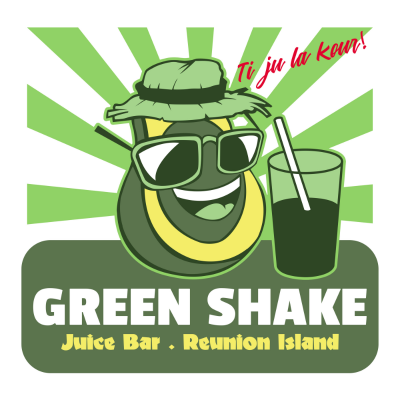 Restaurant Green Shake Saint Leu