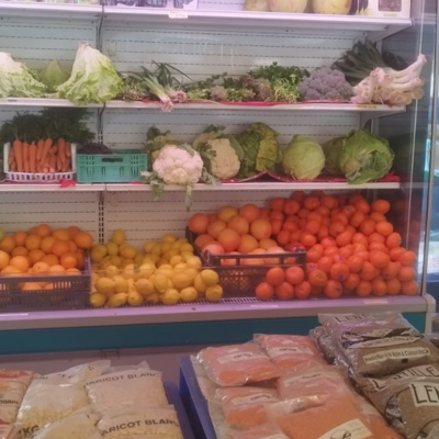 Fruits et légumes du théâtre