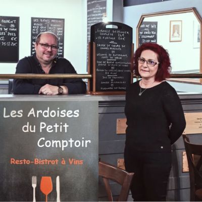 Les ardoises du petit comptoir